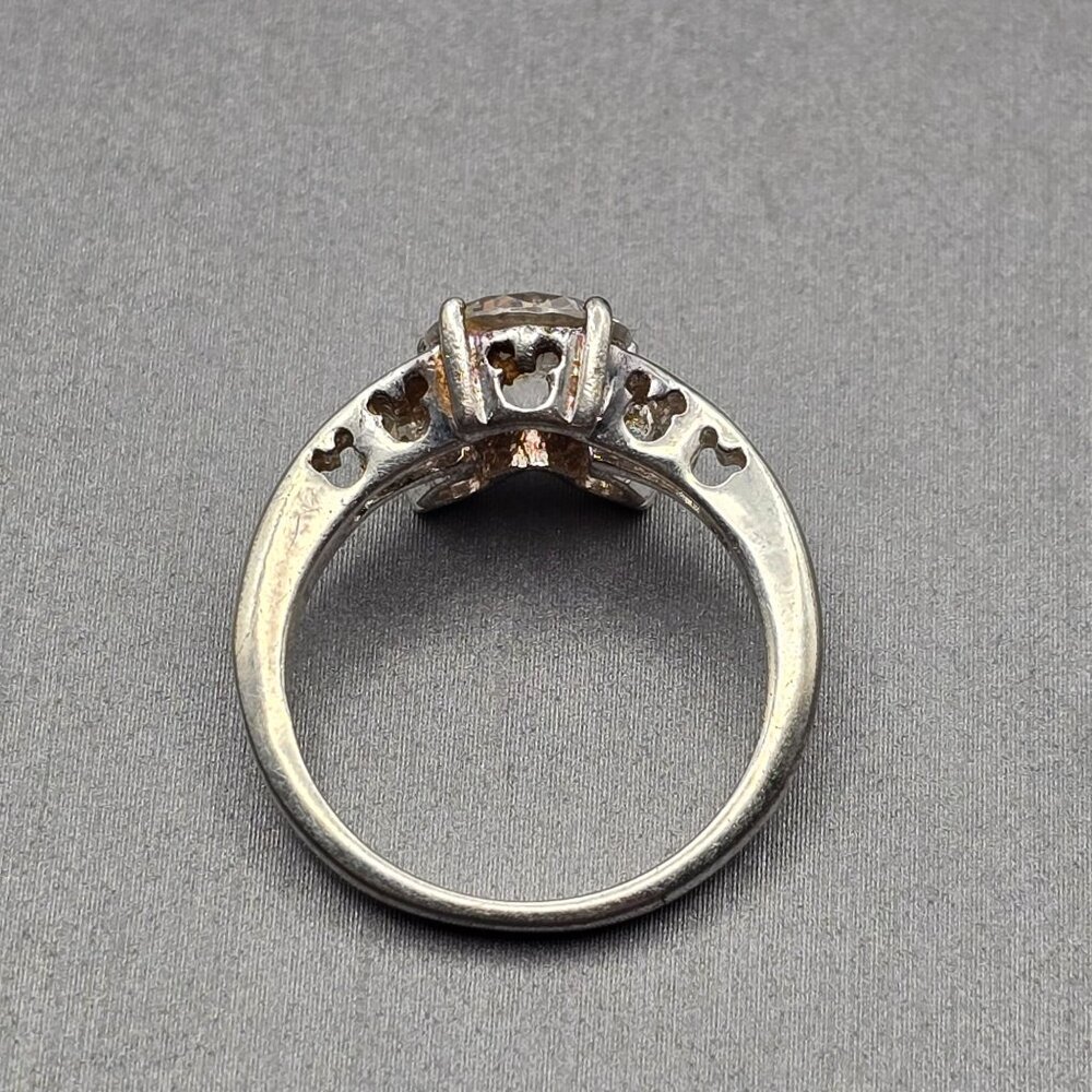 Disney Sterling CZ Ring | Mickey Mouse Ears | Dreams Do Come True | Size 5 - Picture 5 of 14